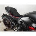 LUIMOTO Diamond Edition Rider Seat Cover for the DUCATI DIAVEL 1260 (2019+) - Low Seat LUIMOTO Diamond Edition Rider Seat Cover for the DUCATI DIAVEL 1260 (2019+) - Low Seat